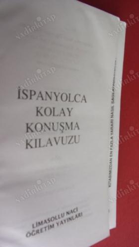 İSPANYOLCA KOLAY KONUŞMA KILAVUZU