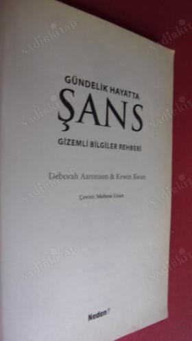 GÜNDELİK HAYATTA ŞANS - GİZEMLİ BİLGİLER REHBERİ