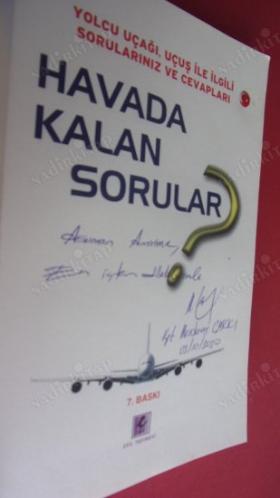 Havada Kalan Sorular - Yolcu Uçağı, Uçuş ile İlgili Sorularınız ve Cevapları // İMZALI //