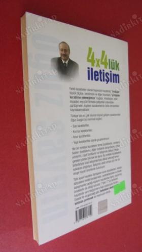 İNSAN İLİŞKİLERİNDE 4X4 LÜK İLETİŞİM