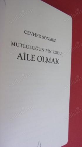 Mutluluğun Pin Kodu: AİLE OLMAK