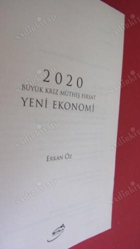 2020 BÜYÜK KRİZ MÜTHİŞ FIRSAT YENİ EKONOMİ