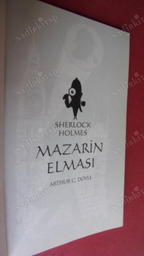 SHERLOCK HOLMES- MAZARİN ELMASI