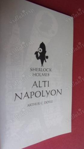 SHERLOCK HOLMES- ALTI NAPOLYON