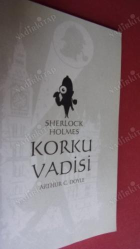 SHERLOCK HOLMES- KORKU VADİSİ