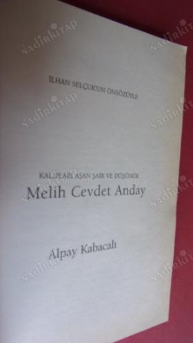 Melih Cevdet Anday: Kalıpları Aşan Şair ve Düşünür