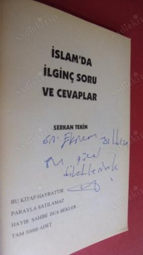 İSLAM'DA İLGİNÇ SORU VE CEVAPLAR // İMZALI //