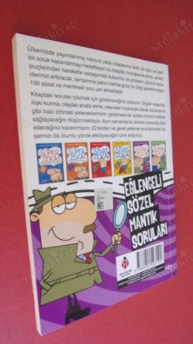 KIVRAK ZEKA - 1 - EĞLENCELİ SÖZEL MANTIK SORULARI