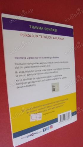 TRAVMA Sonrası PSİKOLOJİK TEPKİLERİ Anlamak