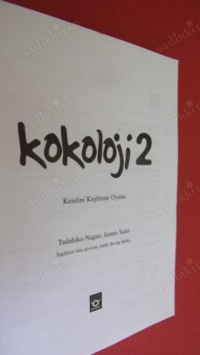KOKOLOJİ 2 --- BİL BAKALIM SEN KİMSİN-KENDİNİ KEŞFETME OYUNU