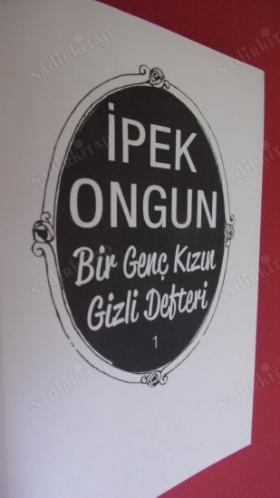 BİR GENÇ KIZIN GİZLİ DEFTERİ 1