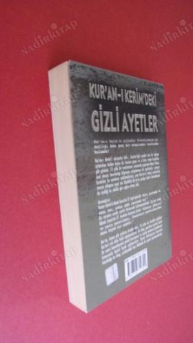 KUR'AN-I KERİM'DEKİ GİZLİ AYETLER