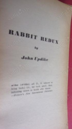 Rabbit Redux John Updike