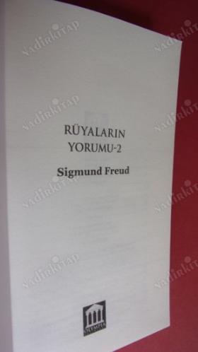 RÜYALARIN YORUMU ( 2. CİLT )