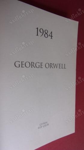 GEORGE ORWELL.1984