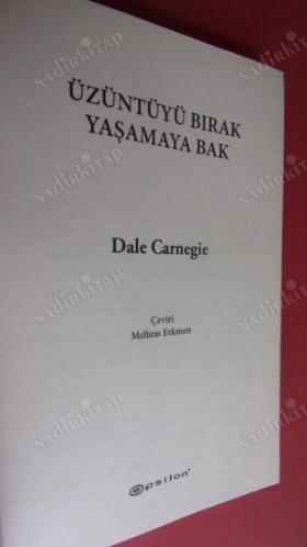 Üzüntüyü Bırak Yaşamaya Bak