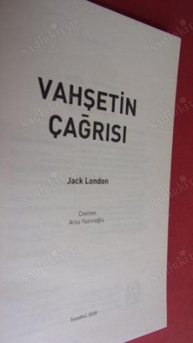 VAHŞETİN ÇAĞRISI