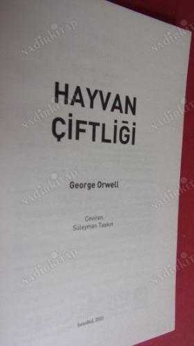 HAYVAN ÇİFTLİĞİ