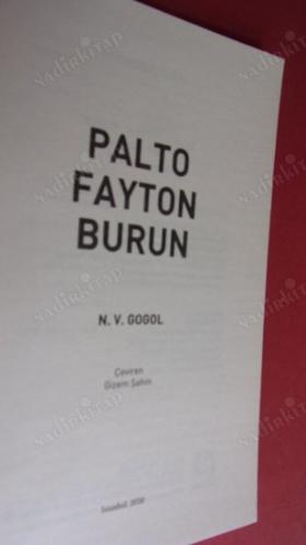 PALTO FAYTON BURUN