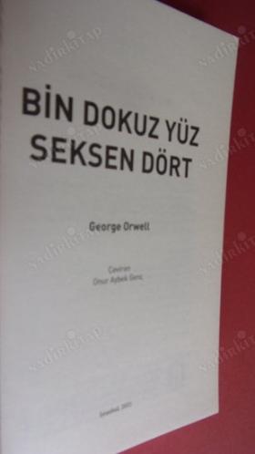 GEORGE ORWELL.1984