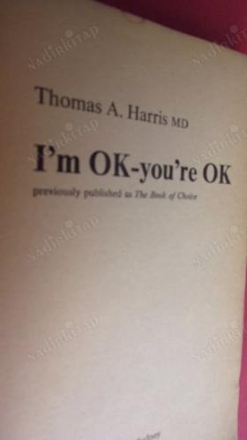 IM OK YOU ARE OK
