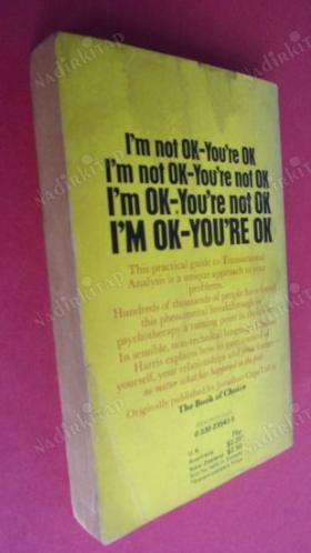 IM OK YOU ARE OK