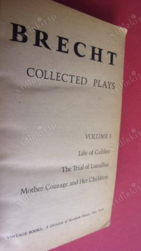 Life of Galileo The Trial of Lucullus Mother Cocuage and Her Children Plays . Volume-5
