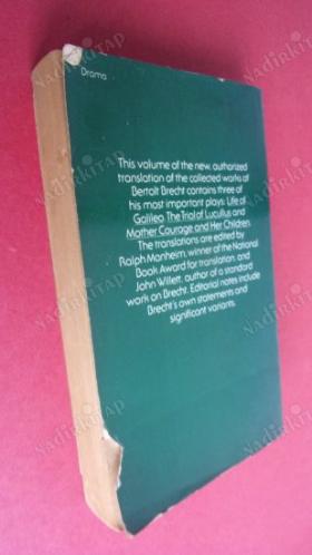 Life of Galileo The Trial of Lucullus Mother Cocuage and Her Children Plays . Volume-5