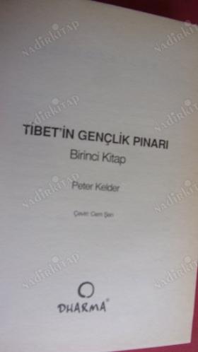 TİBET'İN GENÇLİK PINARI CİLT 1