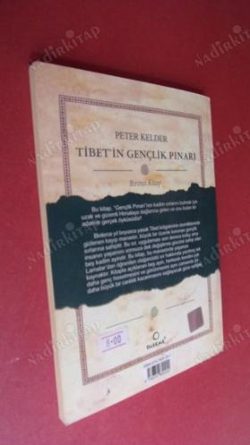 TİBET'İN GENÇLİK PINARI CİLT 1