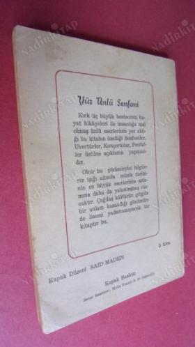 YÜZ ÜNLÜ SENFONİ