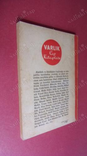 ATATÜRK ŞİİRLERİ ANTOLOJİSİ MUZAFFER REŞİT