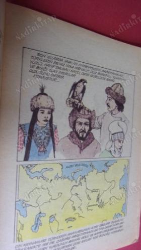 RESİMLERLE İNSANLIK TARİHİ ANSİKLOPEDİSİ-- TARİHTE İLK TÜRK DEVLETLERİ