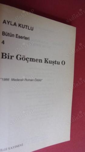 BİR GÖÇMEN KUŞTU O