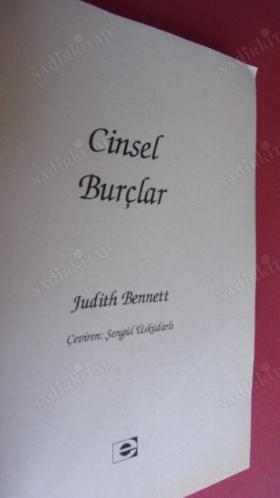 CİNSEL BURÇLAR