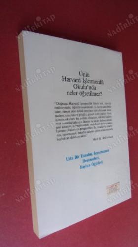 HARVARD'DA NELER ÖĞRETİLMEZ? - YÖNETİM UĞRAŞI