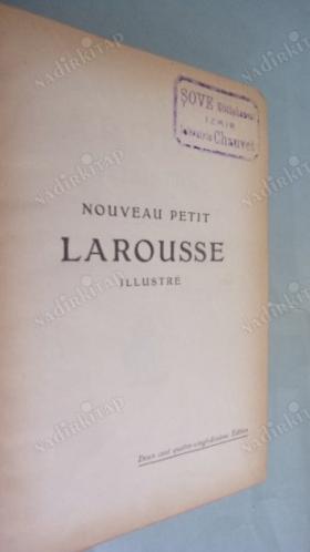 NOUVEAU PETIT LAROUSSE ILLUSTRE