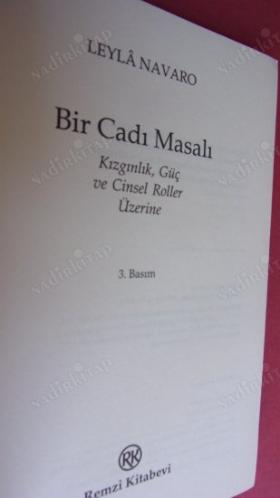 BİR CADI MASALI: KIZGINLIK GÜÇ VE CİNSEL ROLLER ÜZERİNE