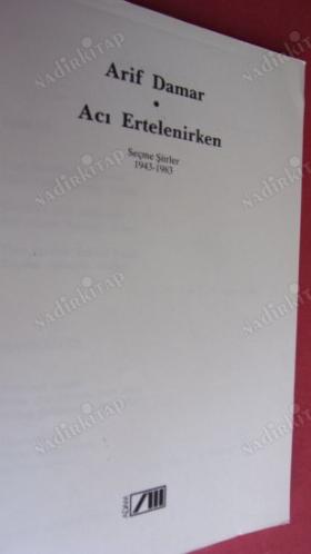 Acı Ertelenirken Seçme Şiirler 1943 - 1983 (Birinci Baskı)