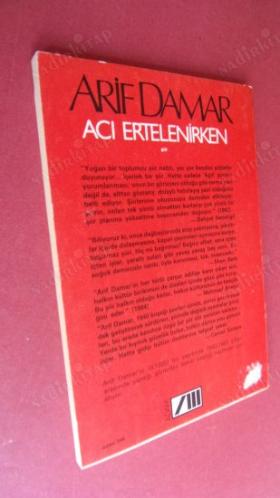 Acı Ertelenirken Seçme Şiirler 1943 - 1983 (Birinci Baskı)