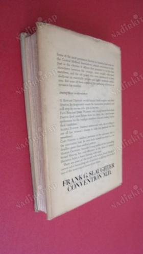 FRANK G. SLAUGHTER CONVENTİON. M.D