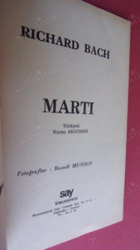 MARTI RICHARD BACH