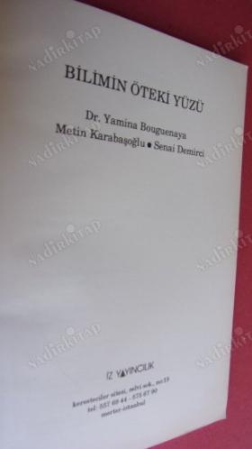 BİLİMİN ÖTEKİ YÜZÜ