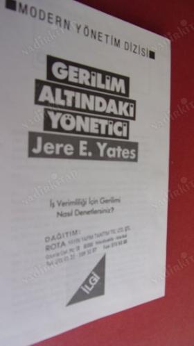 modern yönetim dizisi - GERİLİM ALTINDAKİ YÖNETİCİ