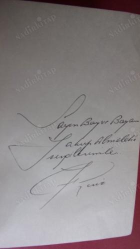 YAŞAMA SEVİNCİ (İMZALI)