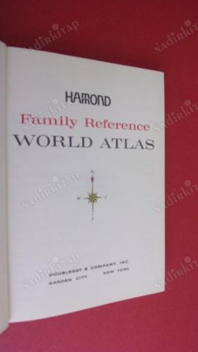 Hammond Family Reference World Atlas