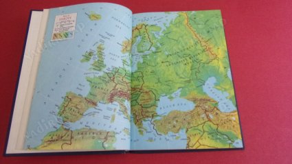 Hammond Family Reference World Atlas