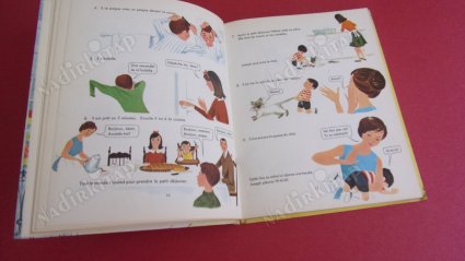 Berlitz My Second French Book Mon Deuxieme Livre de Francais Hardcover  January 1, 1965
