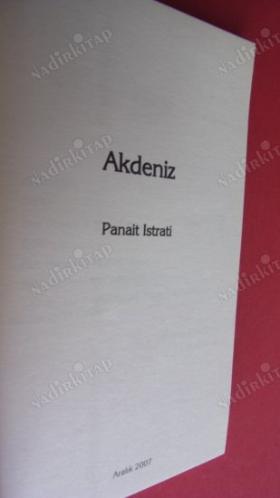 AKDENİZ (cep boy )