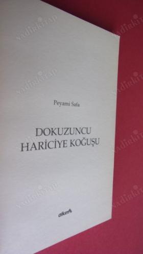 DOKUZUNCU HARİCİYE KOĞUŞU